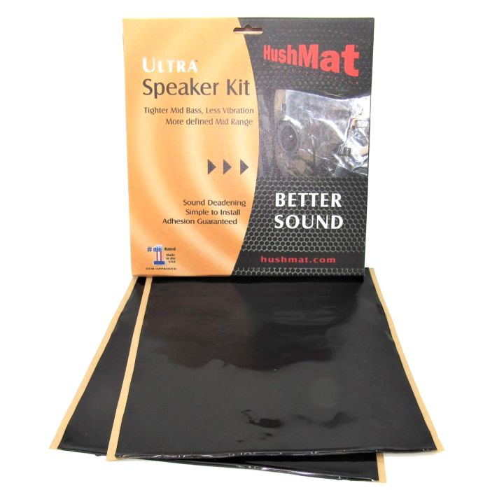 HushMat 10110 Ultra Speaker Kit 