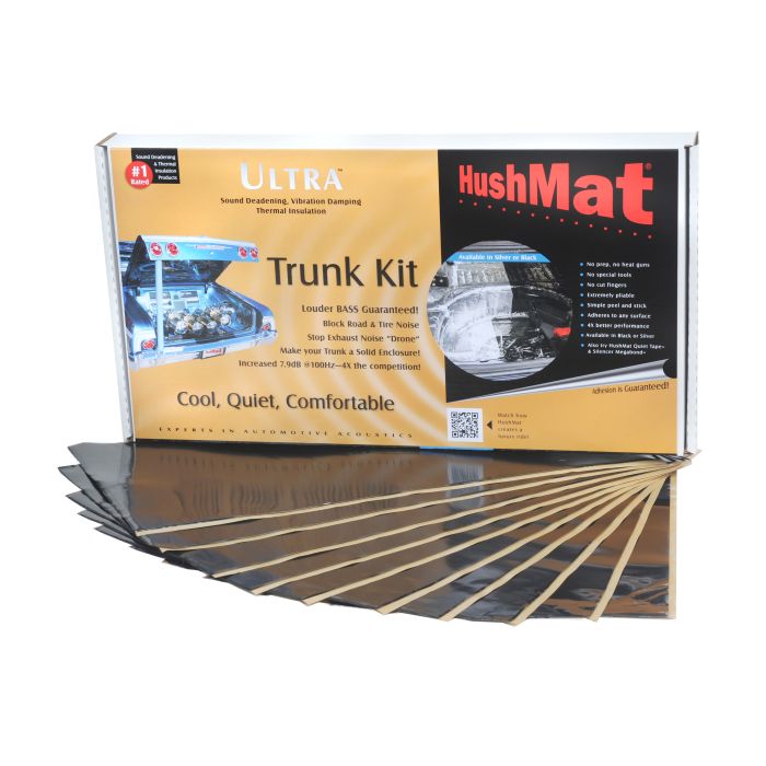 HushMat  Ultra Trunk Kit 