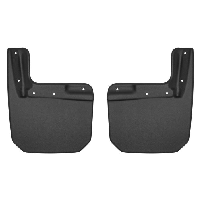 Husky Liners  Custom Molded Front Mud Guards for 18-19 Jeep Wrangler JL 