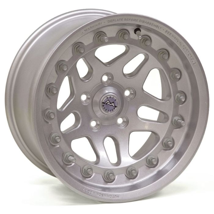 Hutchinson Wheels  Rock Monster Wheels for 84-06  Wrangler YJ, TJ, Cherokee XJ, Grand Cherokee ZJ, Comanche MJ