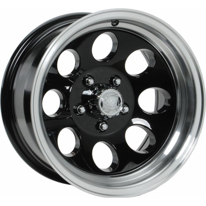 ION ALLOY 171 BLACK 16X8 5X4.5 4.25IN