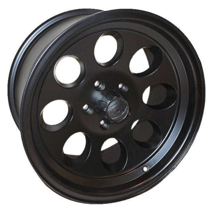 ION ALLOY 171 MATTE BLK 15X8 5X4.5 3.5