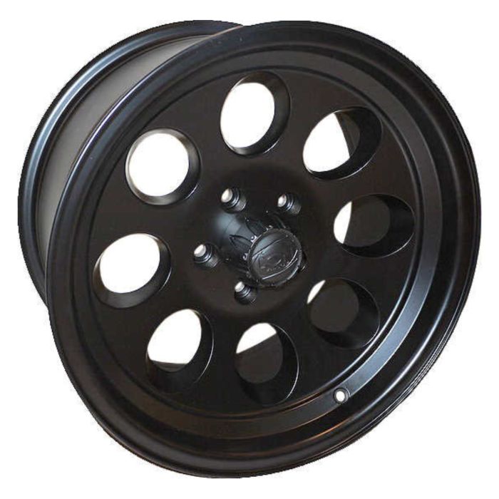 ION ALLOY 171 MATTE BLK 17X9 5X4.5 5IN