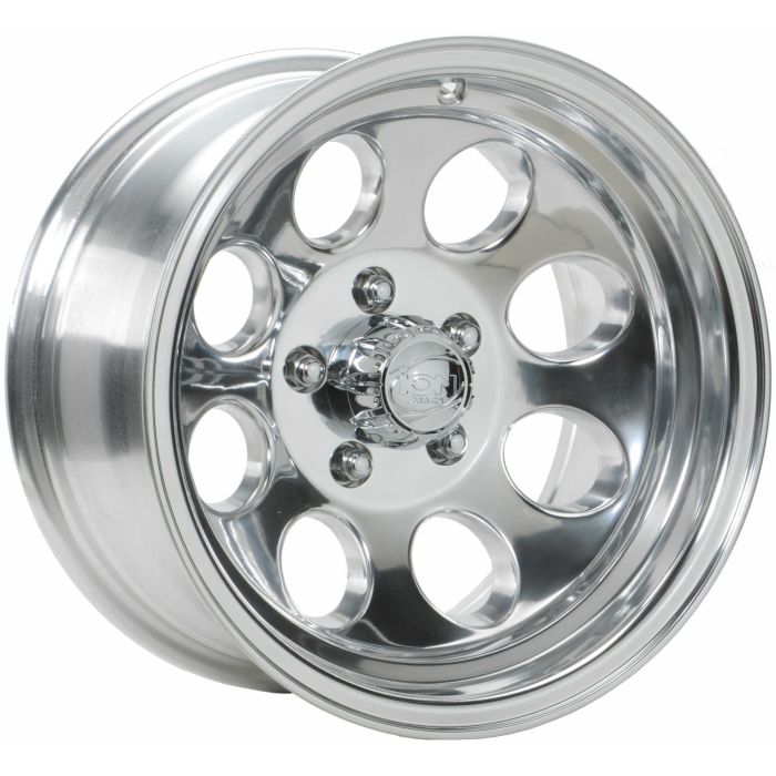 ION ALLOY 171 POLISH 16X8 5X4.5 4.25IN