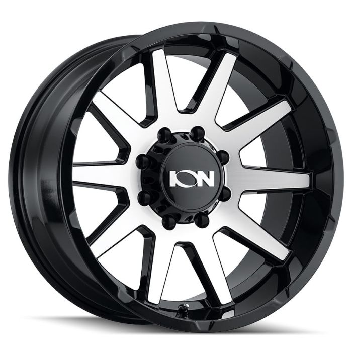 iON  Series 143 Wheel for 07-22 Jeep Wrangler JK, JL, & Gladiator JT