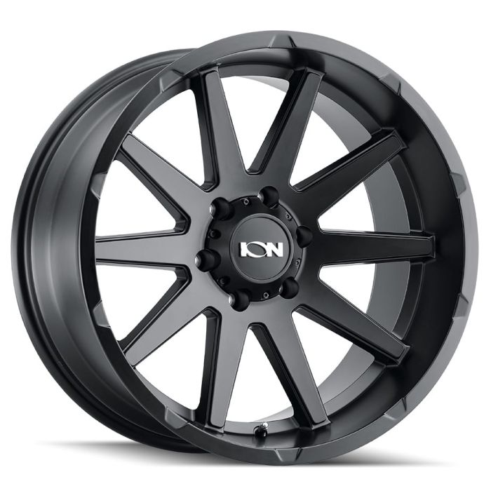 ION TYPE 143 MATTE BLACK 17X9 5-127 18MM 71.5MM