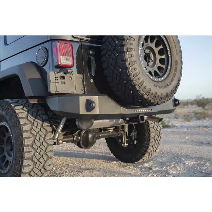 Magnum by Raptor Series RBM13JPN Rear Bumper for 07-18 Jeep Wrangler JK