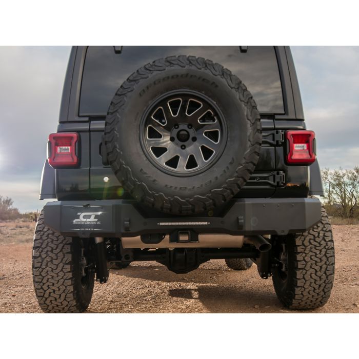 Magnum by Raptor Series  Rear Bumper for 18-20 Jeep Wrangler JL