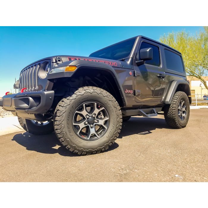Magnum by Raptor Series RTS47JP RT Steps for 18-25 Jeep Wrangler JL 2-Door