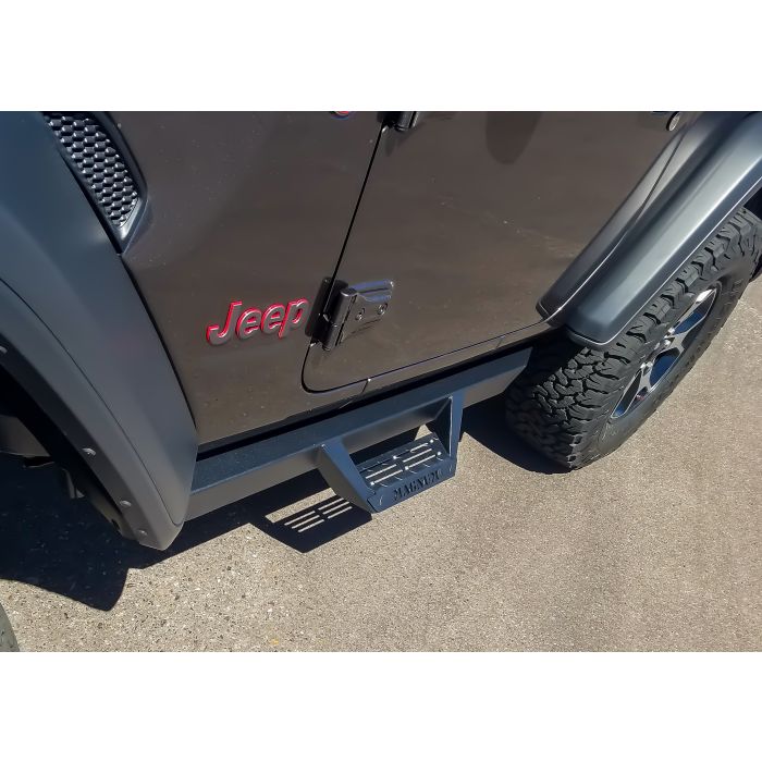 Magnum by Raptor Series RTS47JP RT Steps for 18-20 Jeep Wrangler JL 2-Door