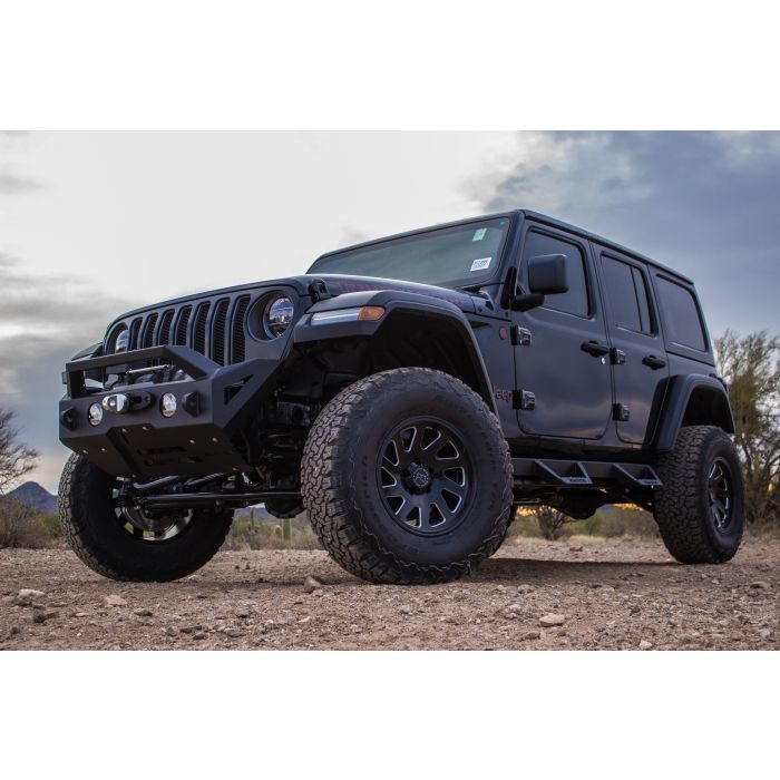 Magnum by Raptor Series  RT Steps for 18-25 Jeep Wrangler JL Unlimited