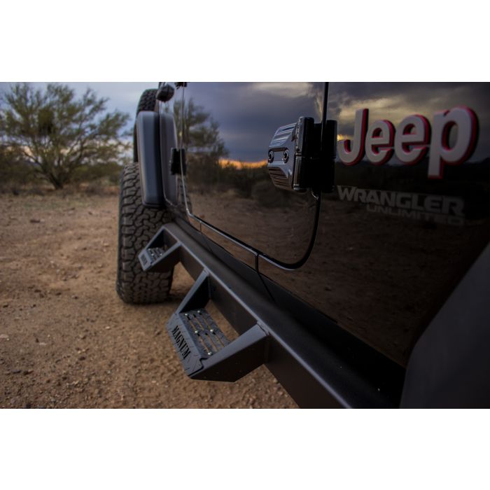 Magnum by Raptor Series  RT Steps for 18-22 Jeep Wrangler JL Unlimited