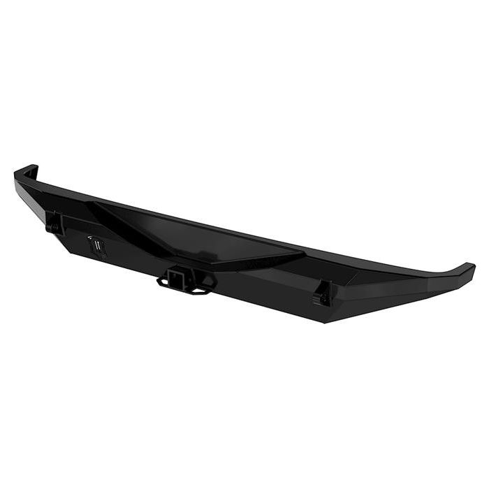 ICON Vehicle Dynamics 25161 PRO Series Rear Bumper with Hitch for 18-22 Jeep Wrangler JL 