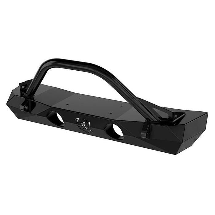 ICON Vehicle Dynamics 25164 PRO Series Front Stubby Winch Bumper for 18-22 Jeep Wrangler JL & Gladiator JT