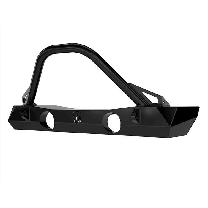ICON Vehicle Dynamics  PRO Series Front Stubby Winch Bumper for 07-18 Jeep Wrangler JK