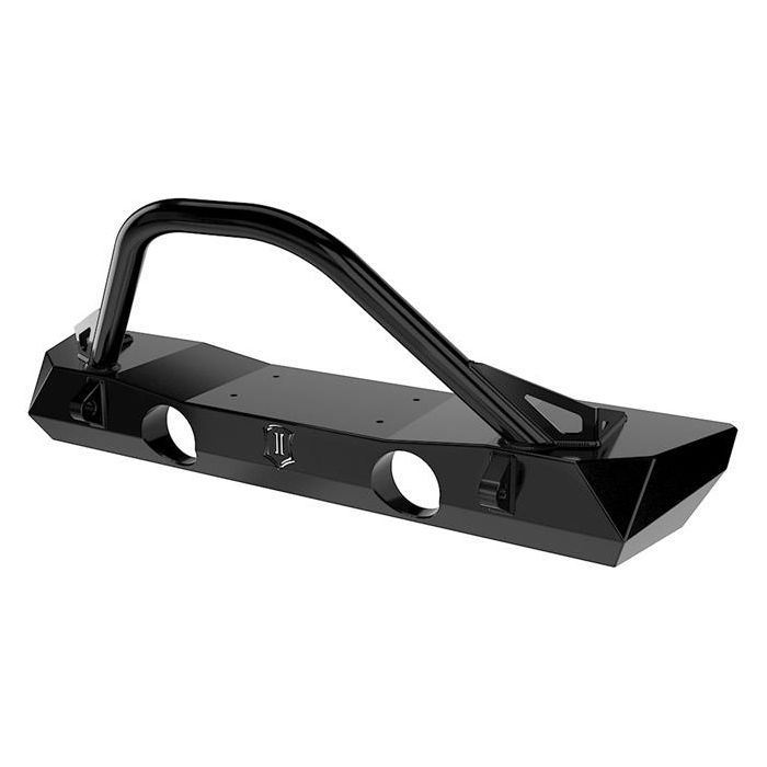 ICON Vehicle Dynamics  PRO Series Front Stubby Winch Bumper for 07-18 Jeep Wrangler JK