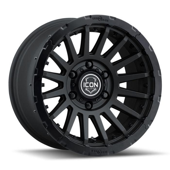 ICON Alloys  Recon Wheel for 87-06 Jeep Wrangler YJ & TJ