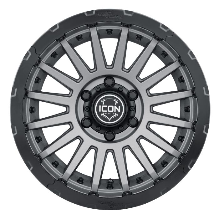 ICON Alloys  Recon Pro Wheel for 07-24 Jeep Wrangler JK, JL & Gladiator JT
