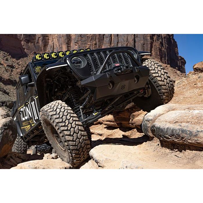 ICON Vehicle Dynamics  Impact Pro Series Front Bumper for 18-22 Jeep Wrangler JL & Gladiator JT