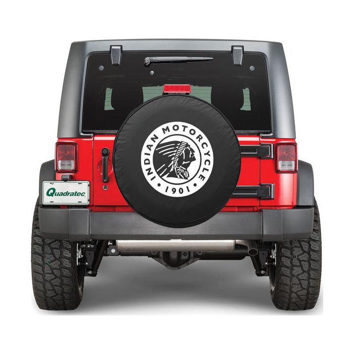 HBS TIRE COVER INDIAN CYCLE 37x12.5 BLK