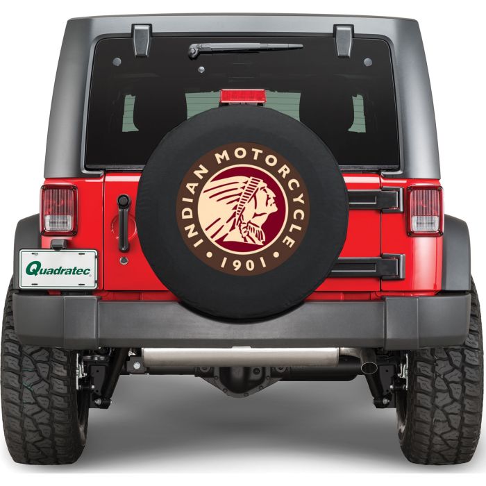 HBS TIRE COVER INDIAN CYCLE 31x11 BLK