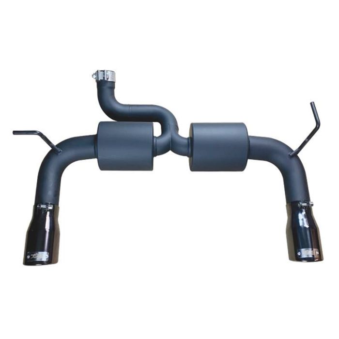 Injen  Super SES Axle Back Exhaust System  for 07-18 Jeep Wrangler JK 3.6L V6 & 3.8L V6 