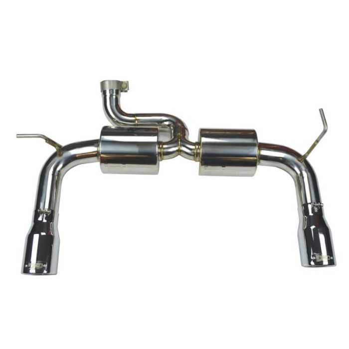 Injen  Super SES Axle Back Exhaust System  for 07-18 Jeep Wrangler JK 3.6L V6 & 3.8L V6 
