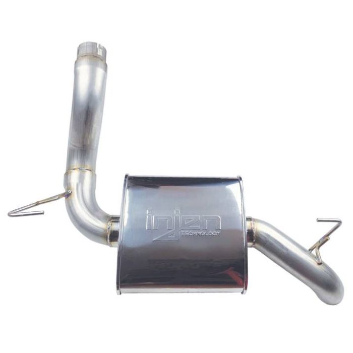 Injen SES5006AB High Tuck Axle Back Exhaust System for 18-20 Jeep Wrangler JL with 3.6L & 2.0L Engine