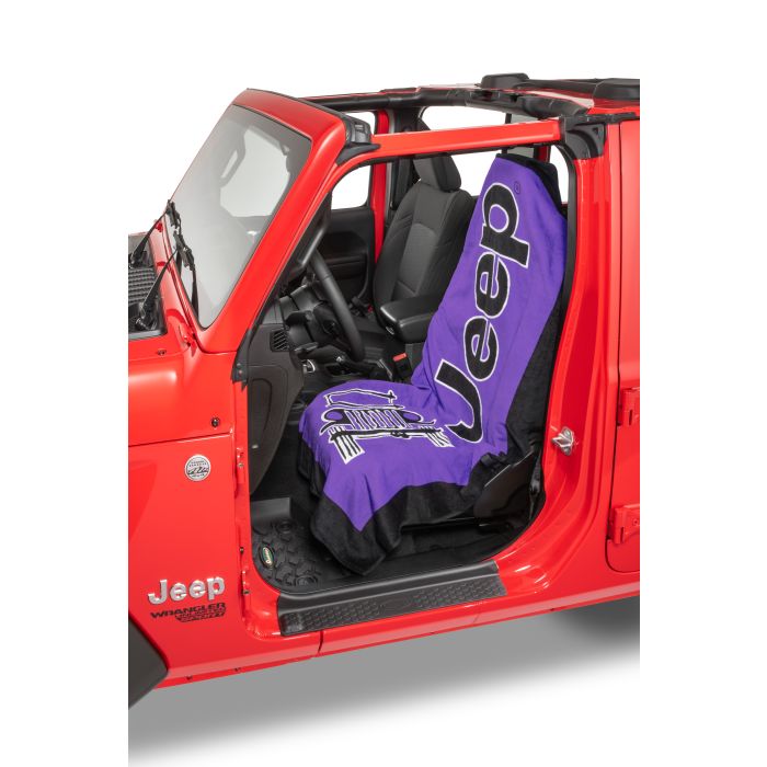 Purple Jeep Towel2Go