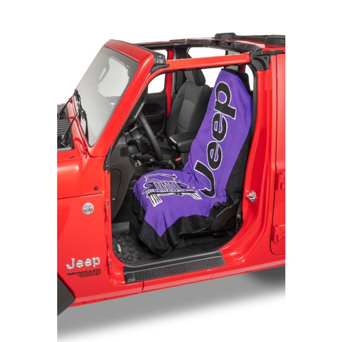 Purple Jeep Towel2Go