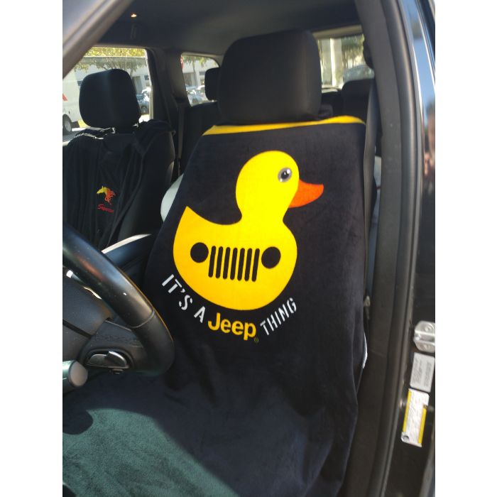 Insync- Jeep Duck Black Towel2GO