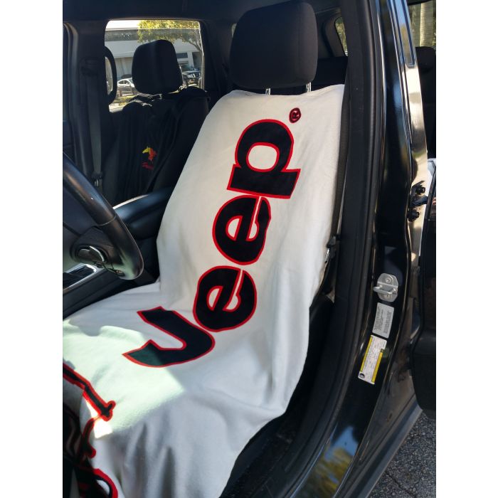 Insync- Jeep Grille White Towel2GO