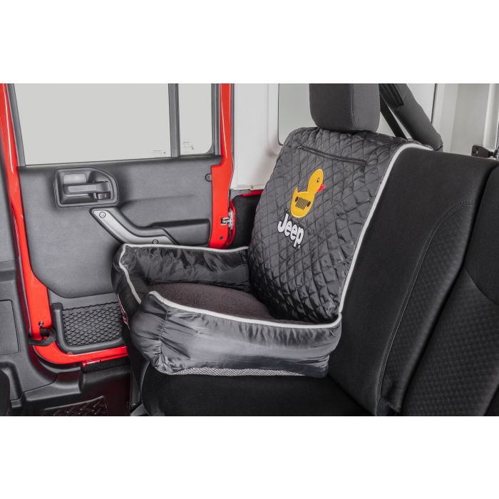 Insync PET2G101JEPDCKB Duck Pet Bed - in Black 