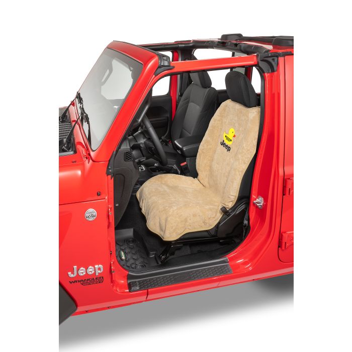 Insync Duck Seat towel Tan