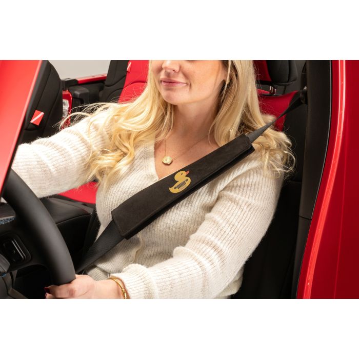 Insync  Logo Seat Belt Armor 