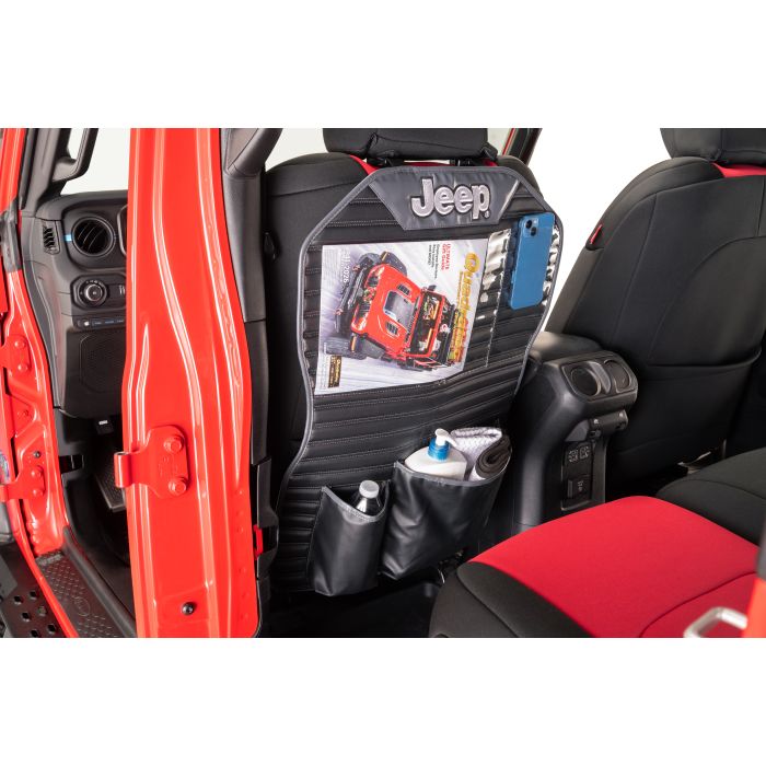 Insync KM100JEPB Jeep Logo Kick-Mat Armour 