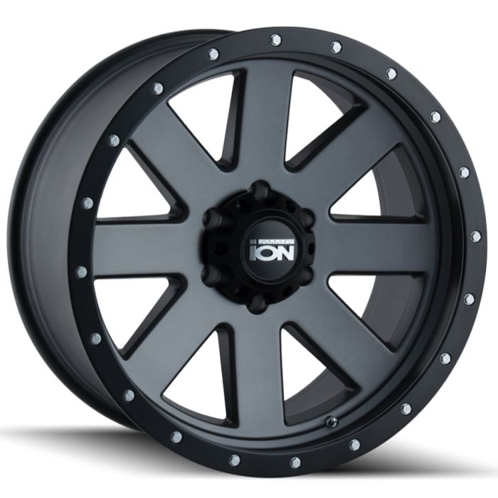 ION ALLOY 134 GUNMET 17X8.5 5X5 4.51BS