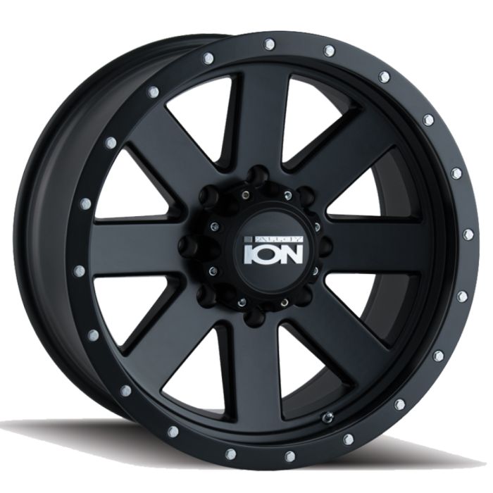 iON  Series 134 Wheel in 17x8.5 with 4.51in Backspace for 87-06  Jeep Wrangler YJ & TJ