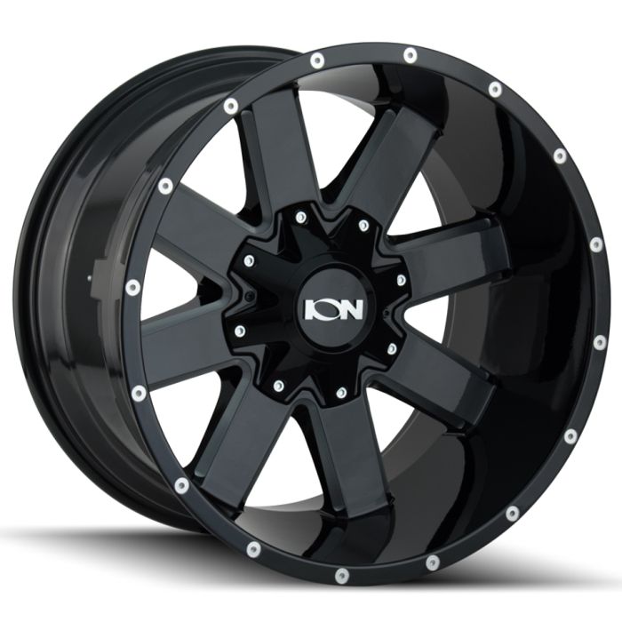 ION ALLOY 141 BLACK 17X9 5X5 5.7BS