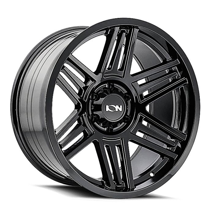 ION TYPE 147 GLOSS BLACK 17X9 5-127 0MM 78.1MM