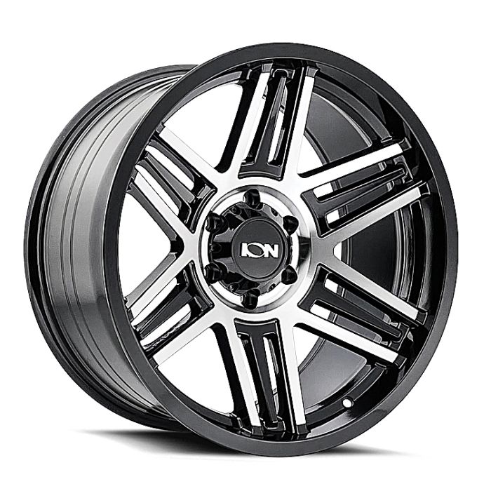 iON  Series 147 Series Wheel in 17x9 with 5.0in Backspace for 07-22 Jeep Wrangler JK, JL & Gladiator JT