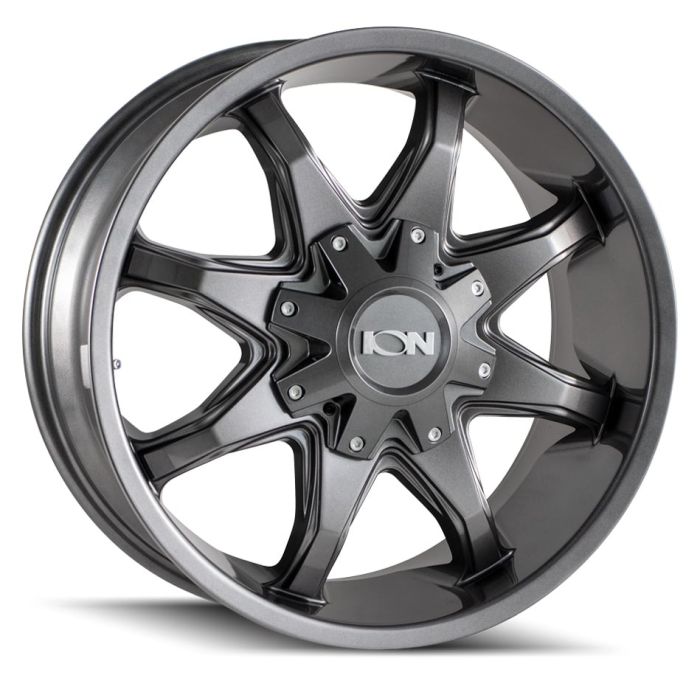 ION ALLOY 181 GRAPHITE 18X9 5X5 5.7BS