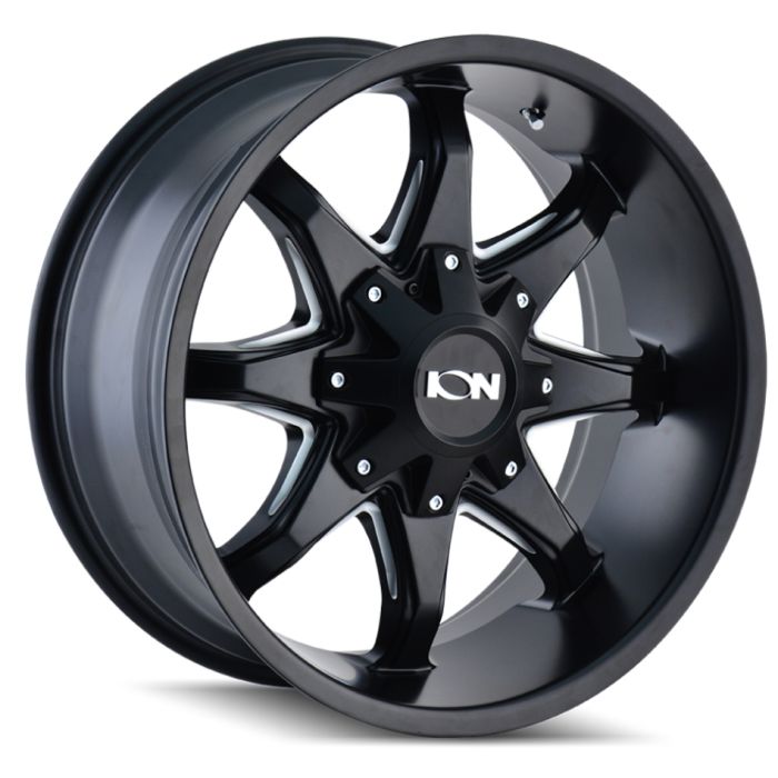 iON  Series 181 Wheel for 07-22 Jeep Wrangler JL, JK & Gladiator JT