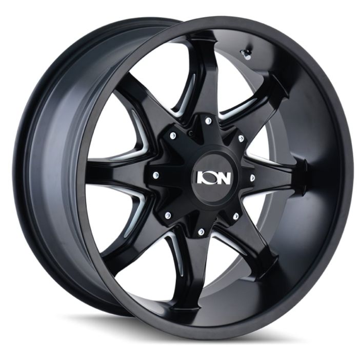 ION ALLOY 181 BLACK 17X9 5X5 5.7BS