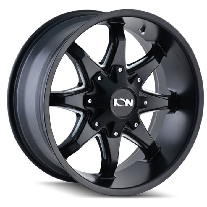 ION TYPE 181 SATIN BLACK 17X9 5-127/5-139.7 18MM 87MM