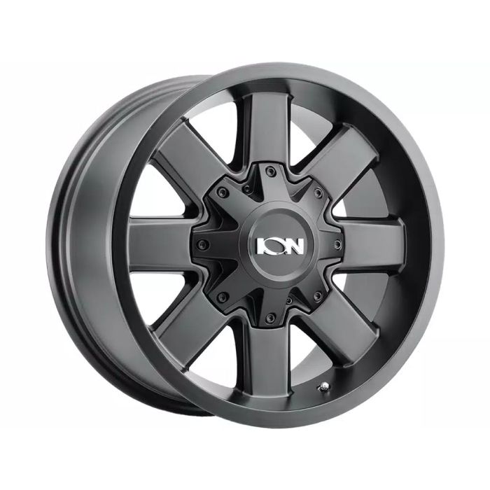 ION TYPE 141 SATIN BLACK 17X9 5-127/5-139.7 18MM 87MM