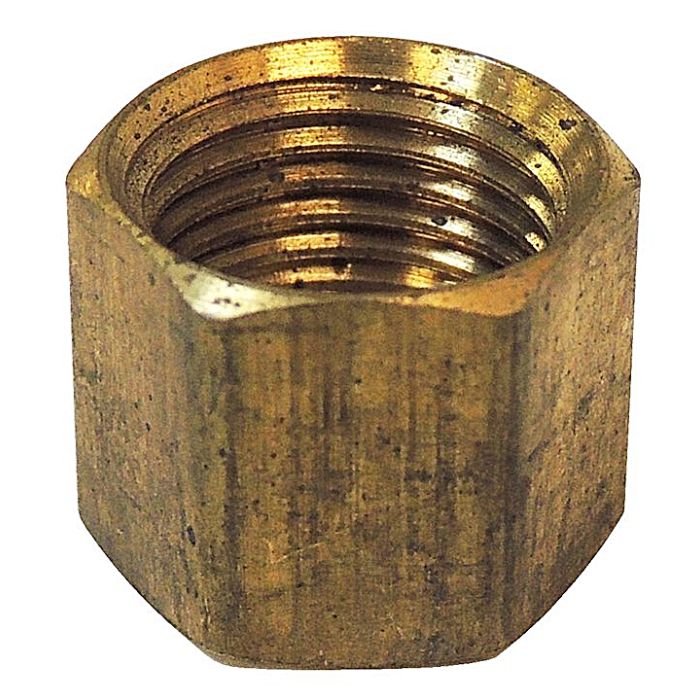 Crown Automotive J0114627 Heat Tube Nut  for 84-91 Jeep SJ Series with V8 Engine