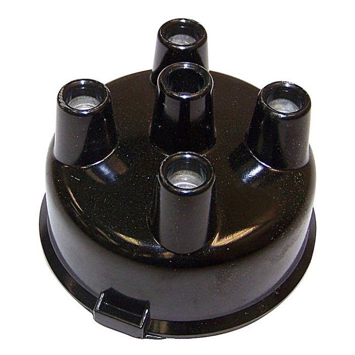 Crown Automotive J0118343 Distributor Cap  for 53-71 Jeep CJ with 4-Cylinder Engine