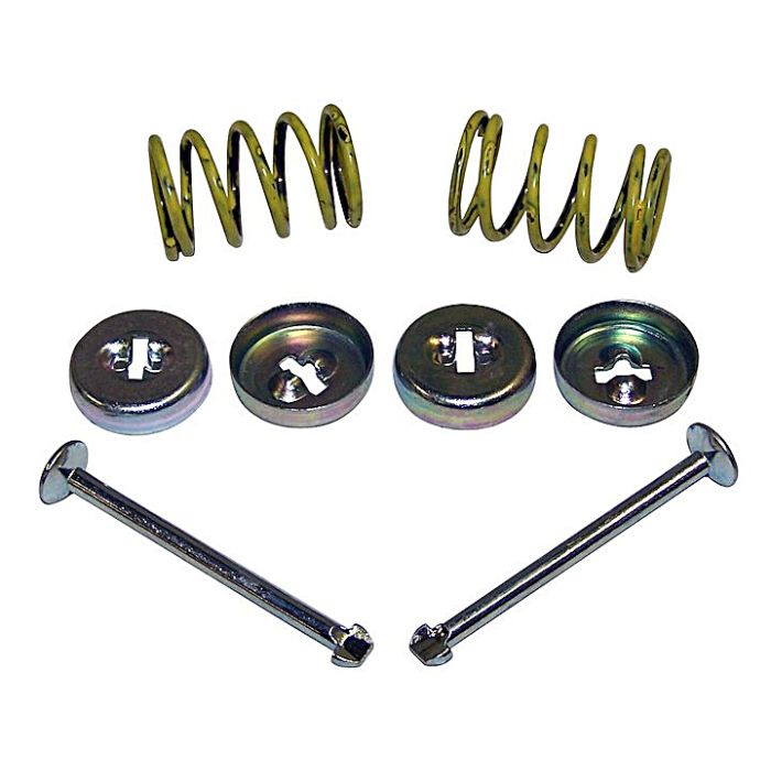 Crown Automotive J0120239 Brake Shoe Hold Down Kit  for 52-63 M38-A1 and 53-68 Jeep CJ with 9" Brakes