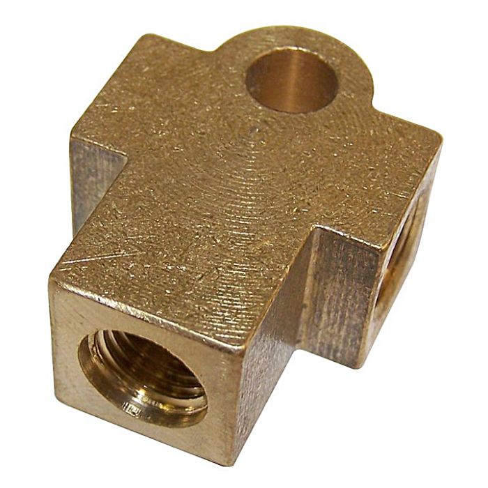 Crown Automotive J0637432 Brake Tee for 41-78 Jeep Vehicles 